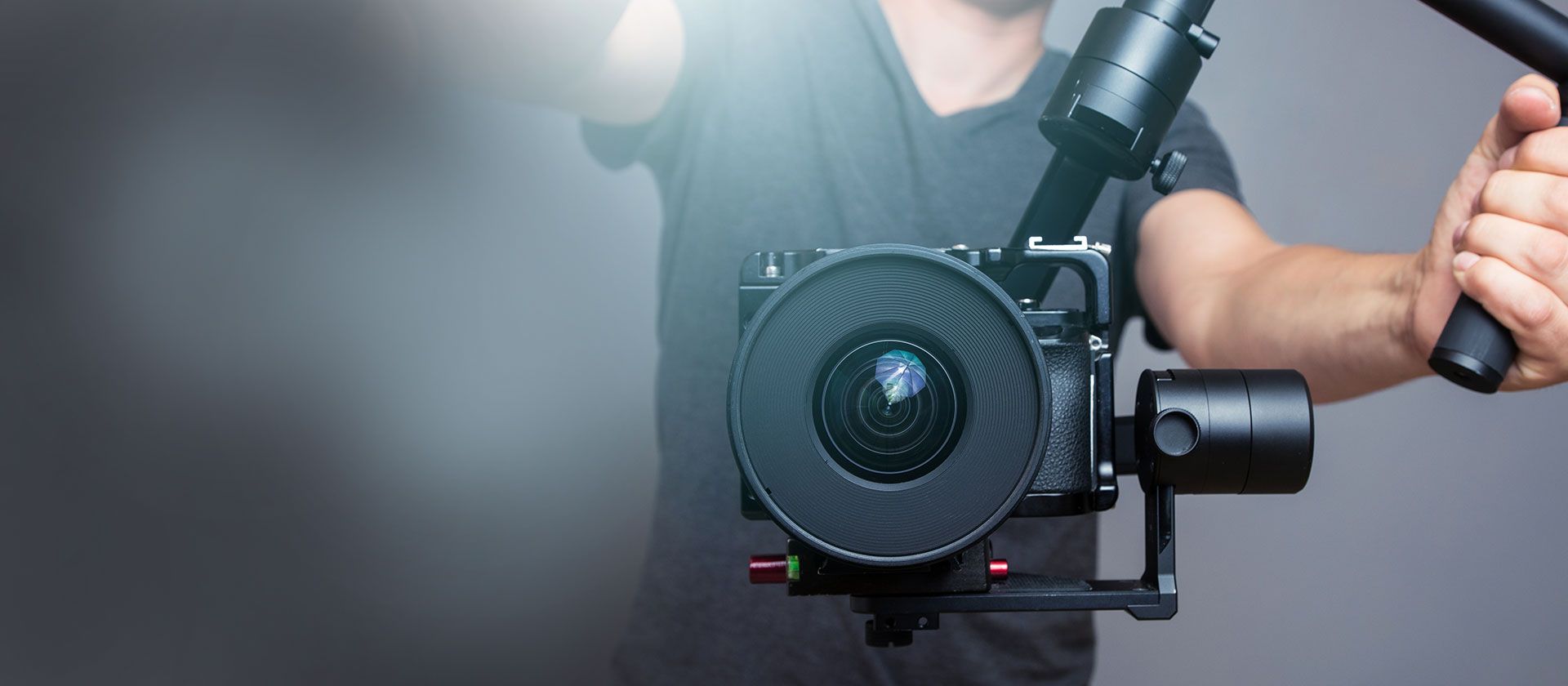Position encoders used in videography and gimbals